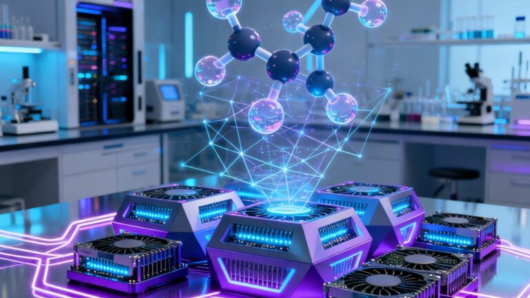 إطلاق أقوى حاسوب عملاق معزّز بالذكاء الاصطناعي في عالم صناعة الأدوية