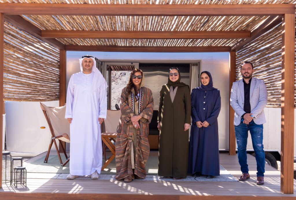 بدور القاسمي تتفقد جاهزية مشروع «رحّال» قبل افتتاحه الرسمي 1