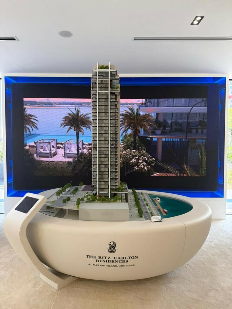 ساس العقارية تُطلق أحدث مشاريعها الفاخرة ريتز كارلتون ريزيدنسز جزيرة الماريه