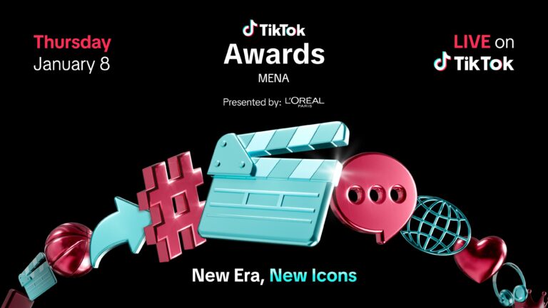 تعرّف على الفائزين بجوائز “تيك توك” الشرق الأوسط 2025