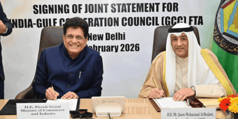 طريق الحرير الرقمي: الهند ودول الخليج تطلقان مرحلة جديدة من الشراكة التكنولوجية في 2026