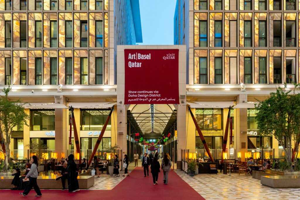 مشيرب قلب الدوحة وجهة للفعّاليات الشتوية في الخليج 2