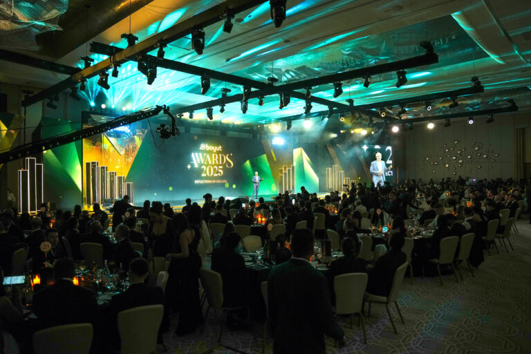 بيوت تحتفي بالتميّز في القطاع العقاري في حفل جوائز بيوت 2025
