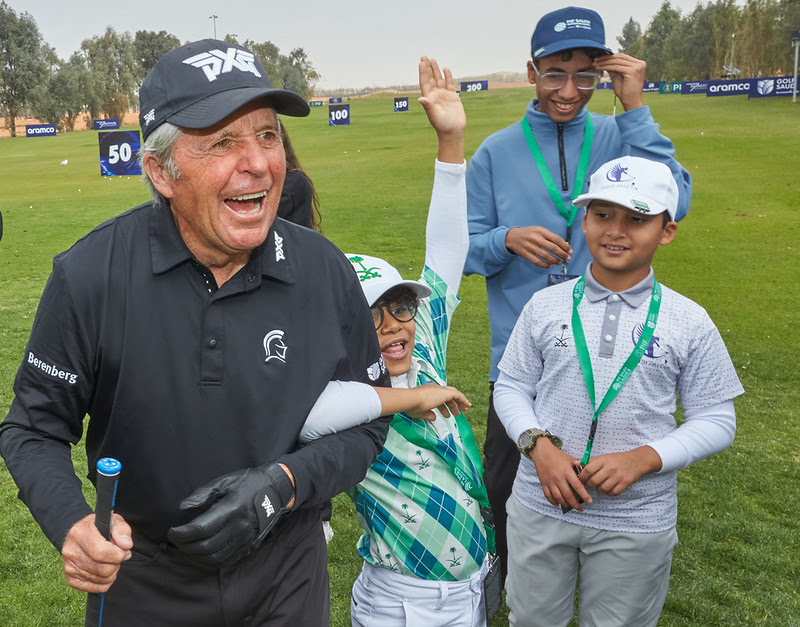 انطلاقة قوية لبطولة صندوق الاستثمارات العامة السعودية الدولية للسيدات 1