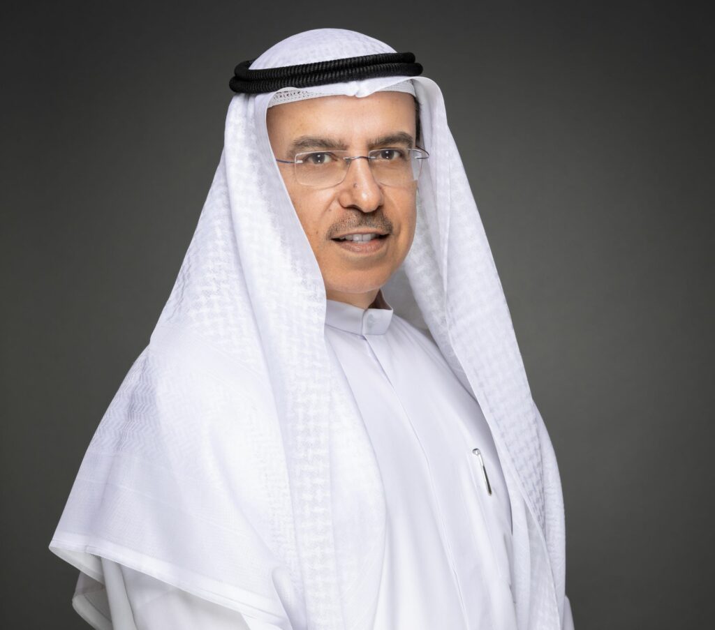 خالد بن كلبان، نائب رئيس مجلس الإدارة وكبير المسؤولين التنفيذيين في شركة دبي للاستثمار