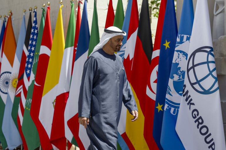 الإمارات العربية المتحدة تعزز قوتها مع التحولات الجيوسياسية في المنطقة