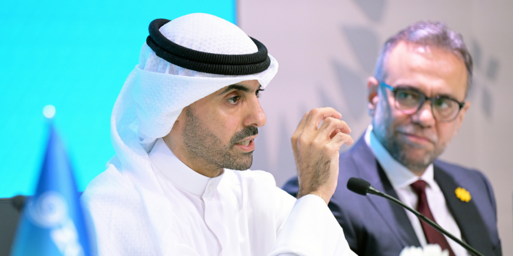 نائب رئيس مجلس الإدارة والرئيس التنفيذي في مجموعة زين بدر ناصر الخرافي