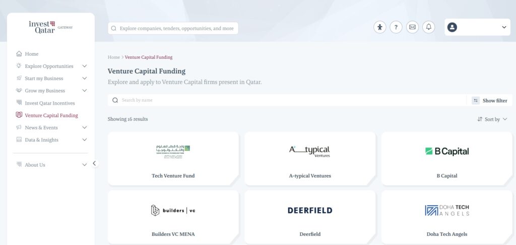 بوابة استثمر قطر