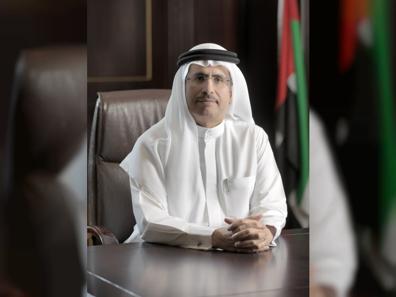 أحمد بن سعيد آل مكتوم يطلق