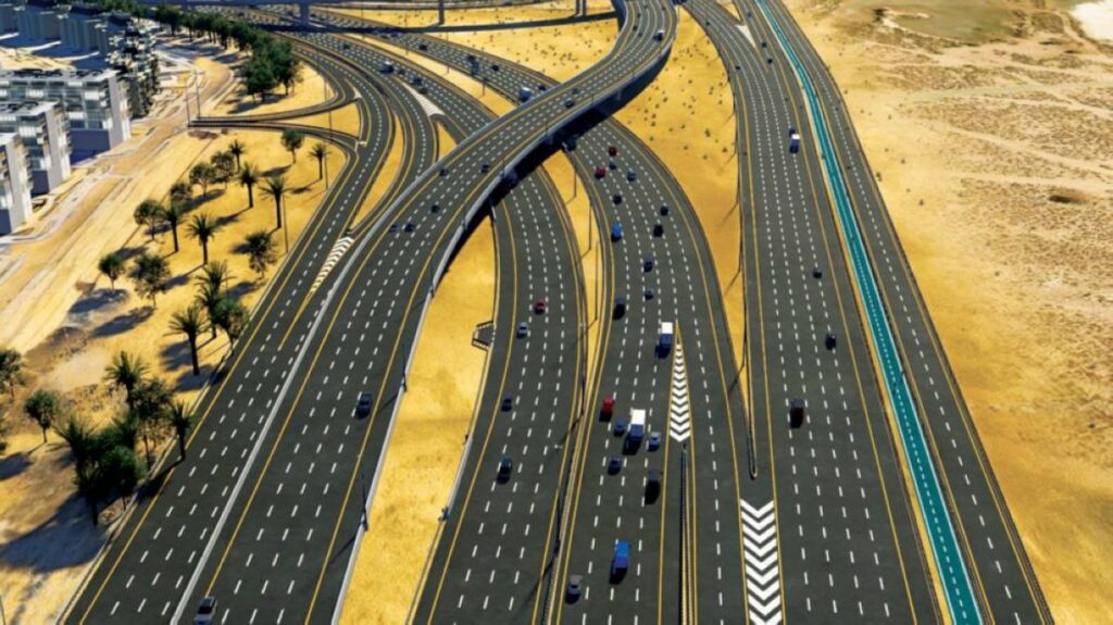 مليارا درهم لتطوير شارع لطيفة بنت حمدان في دبي 2