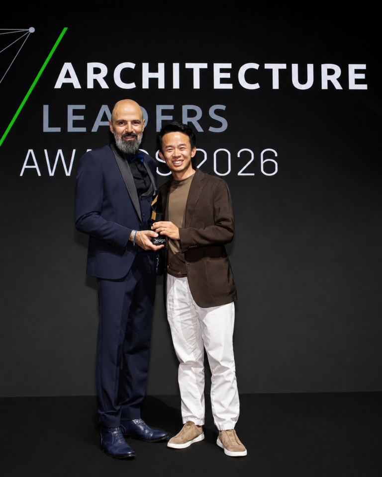 توماس وان يفوز بجائزة “الرئيس التنفيذي للعام”في الإمارات من مجلة Design Middle East Leaders in Architecture Awards 2026