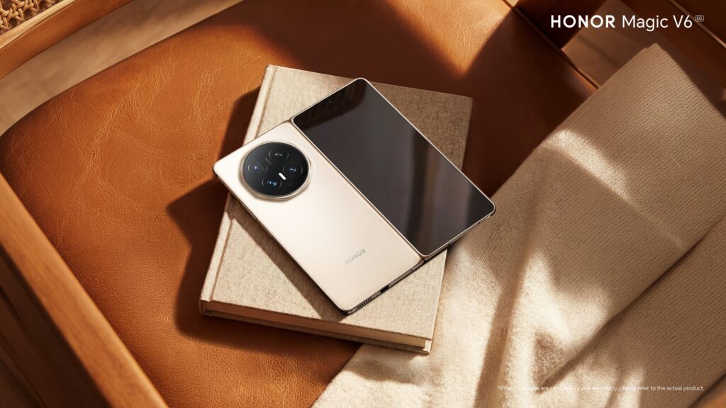 جهاز HONOR Magic V6 الهاتف القابل للطي الأكثر ابداعاً 2