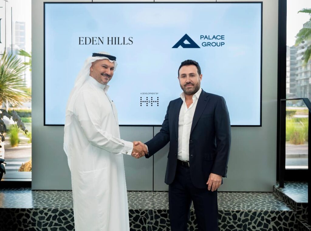 مجموعة PALACE GROUP تتولّى تنفيذ فلل فائقة الفخامة في «إيدن هيلز» بتكليف من شركة H&H 5