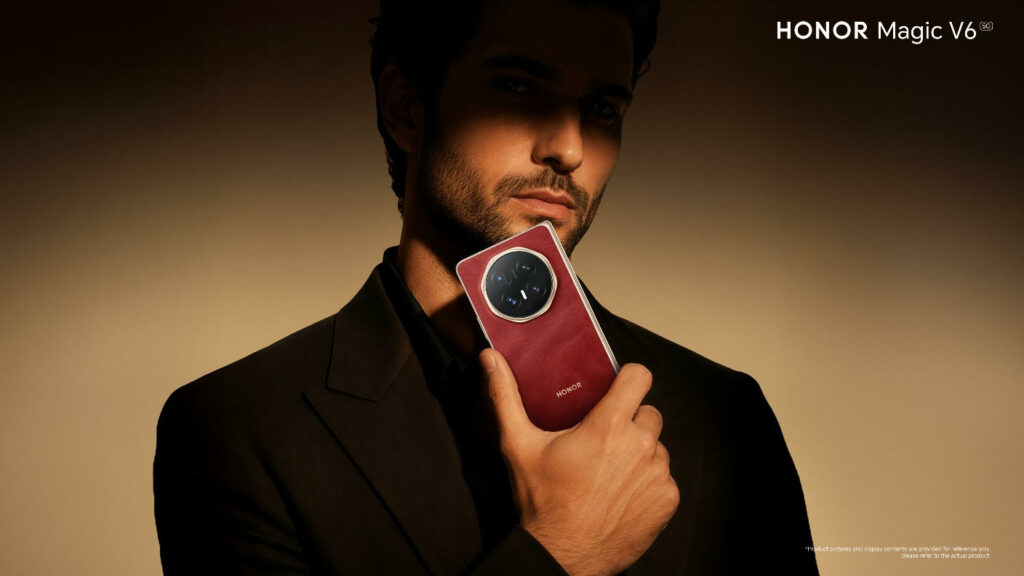 جهاز HONOR Magic V6 الهاتف القابل للطي الأكثر ابداعاً 1