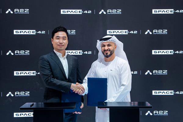 سبيس 42″ و”أوتونوموس A2Z” تستثمران 7 ملايين دولار لنشر حلول التنقّل الذاتي في الإمارات