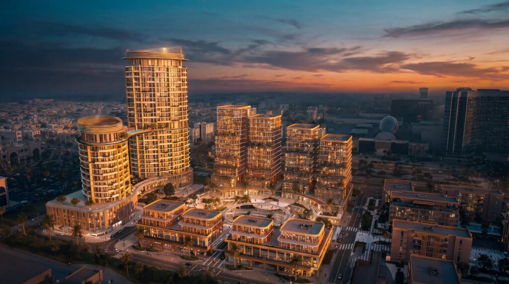  OSUS Residences بالشراكة مع Curio Collection by Hilton