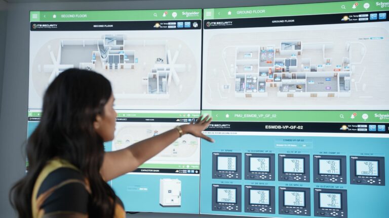 تطوير بنية طاقة رقمية لأول مهبط تاكسي جوي تجاري بدبي