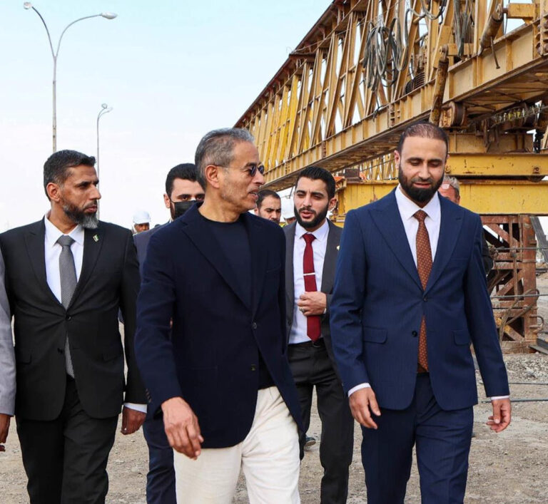 محمد العبار يطلع ميدانياً على فرص استثمارية في المحافظات السورية
